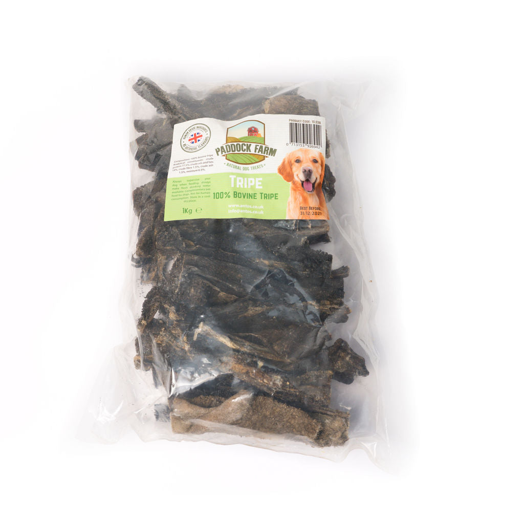 Paddock Farm Tripe 1kg Pet Products R Us