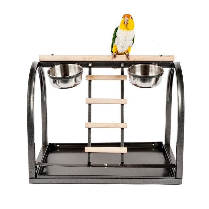 Rainforest Cages Table Top Parrot Stand - Pet Products R Us