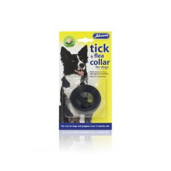 Johnson Dog Tick & Flea Collar - Pet Products R Us