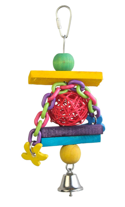 Chain Gang Bird Toy - Pet Products R Us