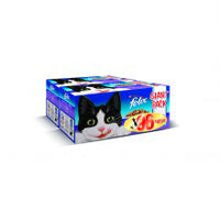Felix Pouch Jelly Multipack  100g x 96 - Pet Products R Us

