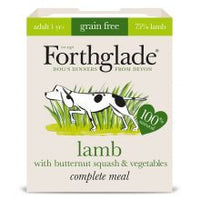 Forthglade Complete Grain free Adult Lamb & veg 395g x 18 - Pet Products R Us