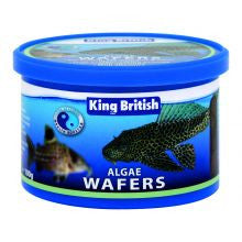 King British Algae Wafers - Pet Products R Us
