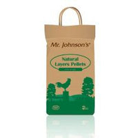Mr Johnsons Natural Layer Pellets 5kg - Pet Products R Us
