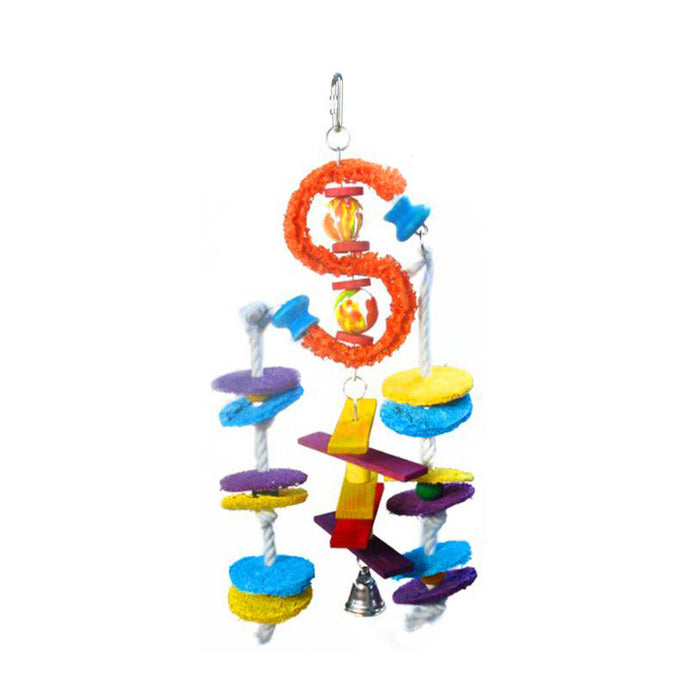 On The Money Parrot Toy - Pet Products R Us