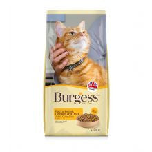 Burgess Dry Cat Food