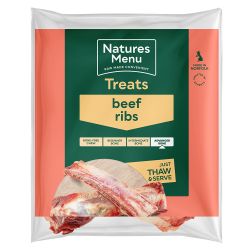 Natures Menu Natural Raw Beef Ribs