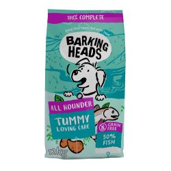 Barking Heads All Hounder Tummy Loving Care Fish 12kg