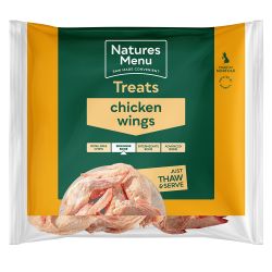 Natures Menu Raw Chicken Wings 1kg