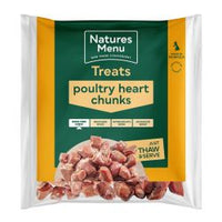 Natures Menu Poultry Hearts 1kg