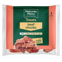 Natures Menu 60/40 Beef Nuggets Frozen 1kg
