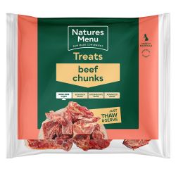 Natures Menu 60/40 Beef Nuggets Frozen 1kg