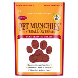 Pet Munchies 100% Natural Duck Training Treats 50g