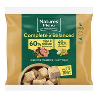 Natures Menu 60/40 Tripe & Chicken Nuggets Frozen 1kg