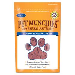 Pet Munchies Natural Venison Training Treats 50g
