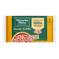Natures Menu Free Flow Just Chicken Mince 2kg