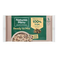Natures Menu Free Flow Just Tripe Mince 2kg