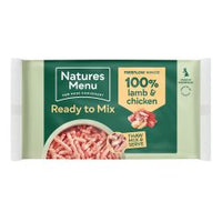 Natures Menu Free Flow Lamb & Chicken Mince 2kg