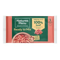 Natures Menu Free Flow Just Beef Mince 2kg