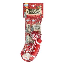 Good Boy Luxury Dog Stocking