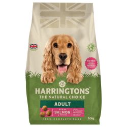 Harringtons Complete Salmon & Potato 12kg