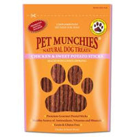 Pet Munchies 100% Natural Chicken & Sweet Potato Dental Sticks 90g