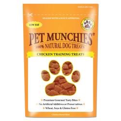 Pet Munchies 100% Natural Chicken Training Treat 50g