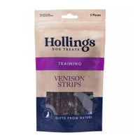 Hollings Strips Venison 5 pack