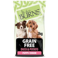 Burns Grain Free Puppy Duck & Potato 2kg
