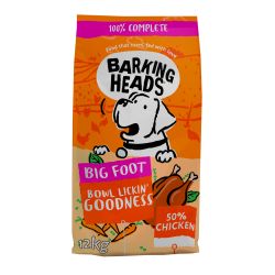 Barking Heads Large Breed Bowl Lickin' Chicken ( Formally Big Food Tender Loving Care) 12kg