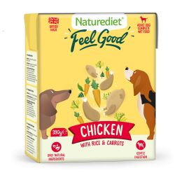 Naturediet Feel Good Chicken 390g x 18