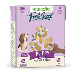 Naturediet Feel Good Puppy 390g x 18