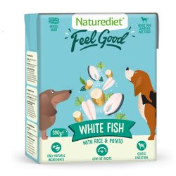 Naturediet Feel Good Fish 390g x 18