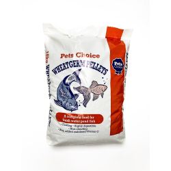 Pets Choice Wheat germ Pellets 10kg
