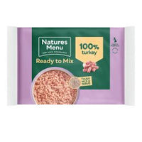 Natures Menu Just Turkey Mince 400g