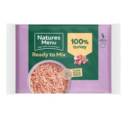 Natures Menu Just Turkey Mince 400g