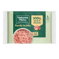 Natures Menu Lamb & Chicken Mince 400g
