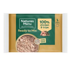 Natures Menu Chicken & Tripe Mince 400g