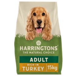 Harrington Turkey & Veg 15kg