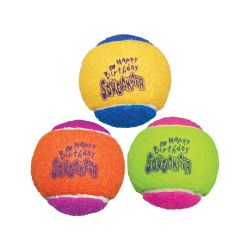 KONG Squeakair Birthday Balls 3 Pack