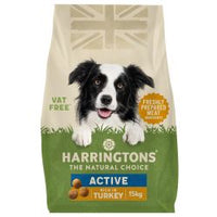 Harringtons Active Worker Complete Turkey & Rice 15kg