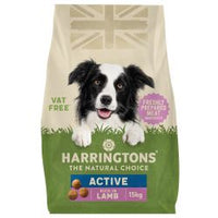 Harringtons Active Worker Complete Lamb & Rice 15kg