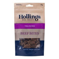 Hollings Beef Bites 75g