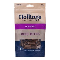 Hollings Beef Bites 75g