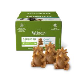WHIMZEES Hedgehog Dental Dog Chew Large 30 pack
