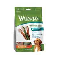 WHIMZEES Toothbrush Daily Dental Dog Chew Value Bag