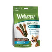 
              WHIMZEES Toothbrush Daily Dental Dog Chew Value Bag
            