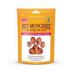 Pet Munchies Natural Wild Salmon Training Treats 50g