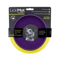 Lickimat Wobble Purple