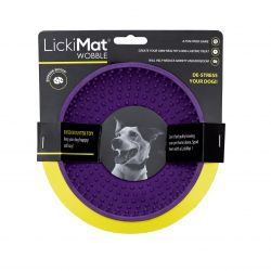 Lickimat Wobble Purple